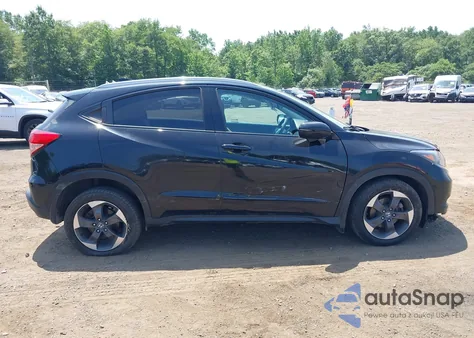 2018 Honda Hr-V Ex-L из США, поврежденный, VIN 3CZRU6H73JM712933